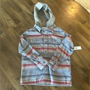 NWT Old Navy Long Sleeve Hooded Shirt